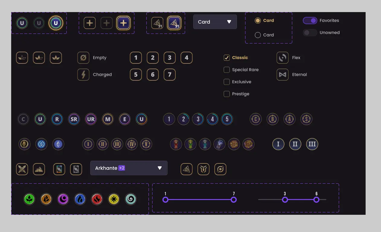 Fiche détaillée d’un asset